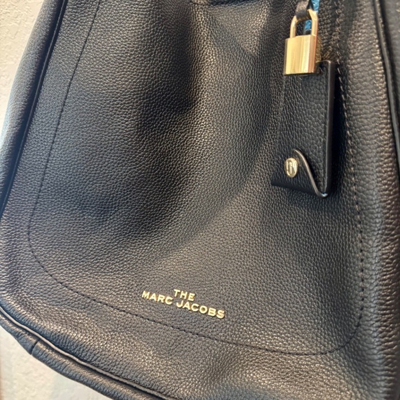 New Marc Jacobs The Directors Hobo Pebbled Cowhide Leather Purse - Picture 3 of 10